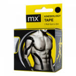 MX fekete kineziológiai tapasz 5 cm x 5 m