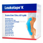 Leukoplast Leukotape K világoskék kineziológiai tapasz 5 cm x 5 m