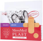 Movo MovoMed Plast vegyes méretű sebtapasz 24 db
