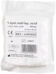 Sterilux vágott steril mull-lap 10x10 cm 100 db