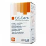 BSI Diagnostic BSI Diagnostics OG Care vércukorszintmérő tesztcsík 50 db