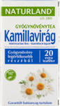 Naturland Kamillavirág filteres tea 25 db