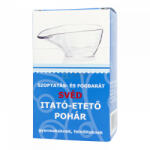 Drickskal svéd itató-etető pohár 80 ml