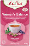 YOGI TEA Bio Női egyensúly tea 17 db