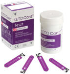 Keto Cont tesztcsík ketonszint meghatározáshoz 25 db