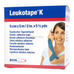 Leukoplast Leukotape K kék kineziológiai tapasz 5 cm x 5 m