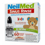 Sinus Rinse NeilMed Sinus Rinse orrmosó szett gyermekeknek palack + 60 tasak
