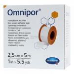 Omnipor ragtapasz 2, 5 cm x 5 m