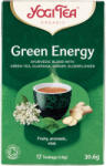 YOGI TEA Bio Energizáló zöld tea 17 db