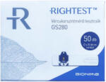Bionime Rightest GS280 vércukormérő tesztcsík 50 db