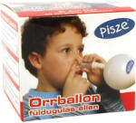 Pisze orrballon füldugulás ellen