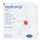 HARTMANN Medicomp Extra steril 6 rétegű sebfedő 10 x 10 cm 50 db