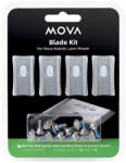 MOVA 600 és 1000 robotfűnyíró pengekészlet (MBKM10) (MBKM10)