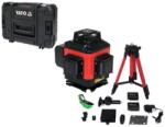 TOYA Nivela laser cu linii Yato YT-3415 Verde | Raza de masurare: 0 - 25 m | 2 x 2, 4 Ah acumulator + incarcator | In valiza (YT-30415)