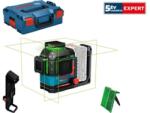 Bosch EXPERT EXLL18V-120-33CG Zöld vonallézer Hatósugár: 0 - 35 m | Akku és töltő nélkül | L-Boxx-ban (0601065B01)