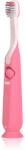 Suavinex Kids 2-6 y+ четка за зъби за деца Pink