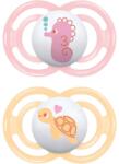 MAM Perfect 6m+ биберон Pink/ Orange 2 бр