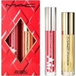 MAC Cosmetics Set Blowing Air Kisses Glossy Lip Duo set cadou de buze