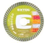 Extol Craft gyémántvágó TURBO 115×2, 0×22, 2mm (903051) (903051)