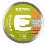 Extol Craft gyémántvágó csempevágáshoz 125×1, 8×22, 2mm (903042) (903042)