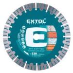 Extol Industrial gyémántvágó 230×22, 2x2, 3 mm (8703038) (8703038)