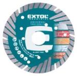 Extol Industrial gyémántvágó TURBO ipari korong 115×22, 2×2, 2mm (8703061) (8703061)