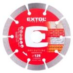 Extol Premium gyémántvágó szegmenses 125×22, 2×1, 8mm (8803012) (8803012)