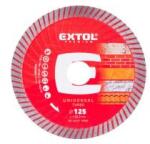Extol Premium gyémántvágó TURBO gránit/kerámia 125×22, 2×2, 0mm (8803052) (8803052)