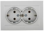 OVIVO Priza Schuko Dubla ST Grano Met Ovivo OV00131 (OV00131)