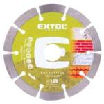 Extol Craft gyémántvágó szegmenses 125×22, 2×1, 8mm (903032) (903032)
