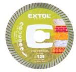Extol Craft gyémántvágó TURBO 125×2, 0×22, 2mm (903052) (903052)