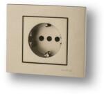 OVIVO Priza Schuko ST Grano Met Ovivo OV00227 (OV00227)