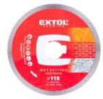 Extol Premium gyémántvágó csempevágáshoz 115×1, 1×22, 2mm (8803021) (8803021)