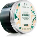The Body Shop Almond Milk Body Butter unt pentru corp cu efect de nutritiv 400 ml