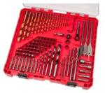 Extol Premium behajtó és fúró készlet, 100db (8819653) (8819653)