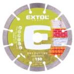 Extol Craft gyémántvágó szegmenses 150×22, 2×2, 0mm (903033) (903033)