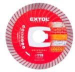 Extol Premium gyémántvágó TURBO gránit/kerámia 115×22, 2×2, 0mm (8803051) (8803051)