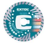 Extol Industrial gyémántvágó TURBO ipari korong 125×22, 2×2, 2mm (8703062) (8703062)