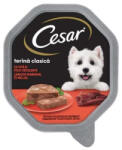 Cesar Alutálcás kutyaeledel 14x150g marha-máj