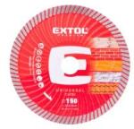 Extol Premium gyémántvágó TURBO gránit/kerámia 150×22, 2×2, 4mm (8803053) (8803053)