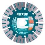 Extol Industrial gyémántvágó 125×22, 2x1, 9 mm (8703037) (8703037)