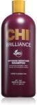 CHI Brilliance Optimum Moisture Shampoo hidratáló sampon a fénylő és selymes hajért 946 ml
