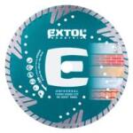 Extol Industrial gyémántvágó TURBO ipari korong 230×22, 2×2, 6mm (8703065) (8703065)