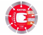 Extol Premium gyémántvágó szegmenses 115×22, 2×1, 8mm (8803011) (8803011)