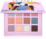Mad Beauty Friends paletă cu farduri de ochi 12x2.5 g