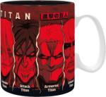 ABYstyle Чаша ABYstyle Animation: Attack on Titan - All Titans (ABYMUGA676)