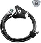 Master Lock 8428EURDPRO Fekete 1, 8 M kábelzár (8428EURDPRO)