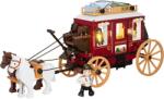 Lumibricks Western Postkutsche építőjáték LED világítással F9052 (F9052)
