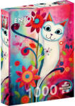 Enjoy 1000 db-os puzzle - A Happy White Cat (2293) (2293)
