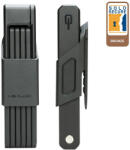 Hiplok SWITCH Hajtogatható zár - ALL BLACK (S851AB)